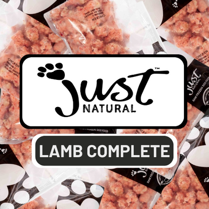 Just Natural Complete | Lamb 454g