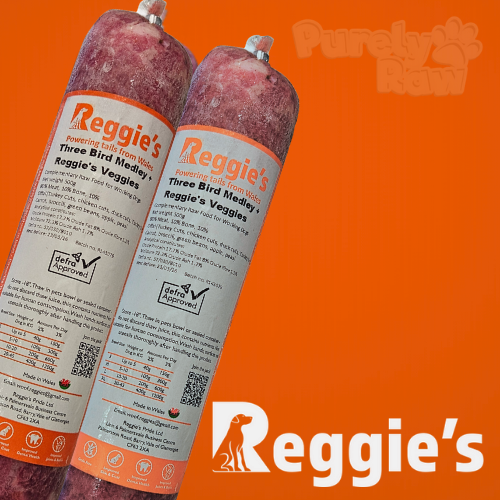 Reggie's | Three Bird Medley with Reggie's Veggies 80:10:10 500g