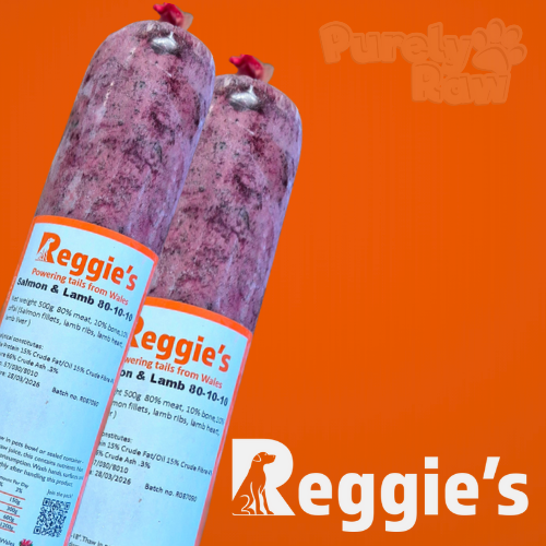 Reggie's | Salmon & Lamb 80:10:10 500g
