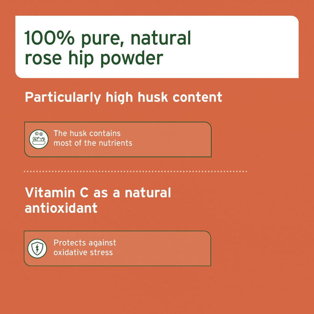 Aniforte | Rose Hip Powder for Dogs and Cats 250g