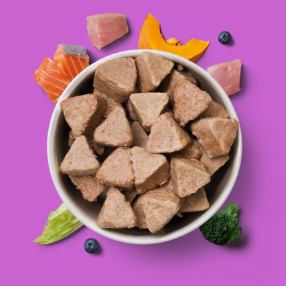 Nutriment Raw | Turkey & Salmon Nuggets - Senior Dog 1kg