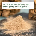 Aniforte | Slippery Elm Bark Powder - Supports Digestion & Healthy Gastric Mucosa 100g