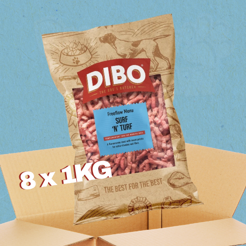 DIBO | Box Deal Surf & Turf 8 x 1kg