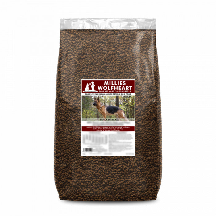 Millies Wolfheart | 60/40 Tracker Mix (Low fat)