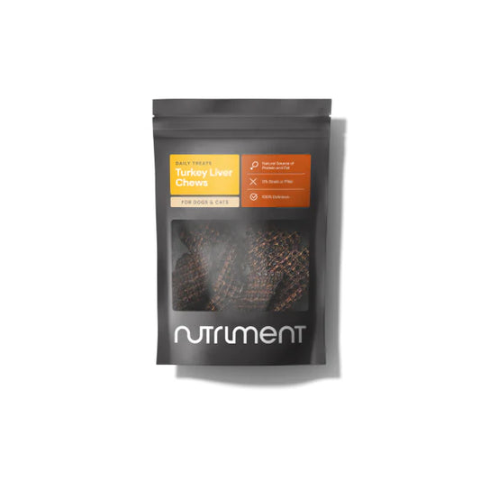 Nutriment | Turkey Liver Chews 100g