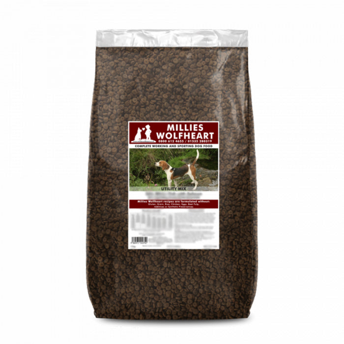 Millies Wolfheart | 50/50 Utility Mix