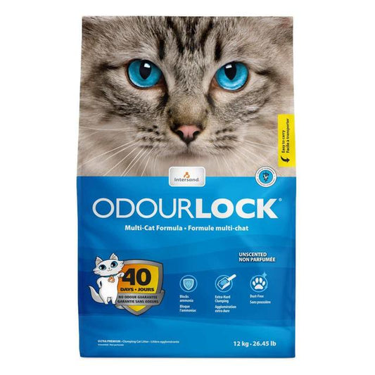 Odourlock Cat Litter 12kg