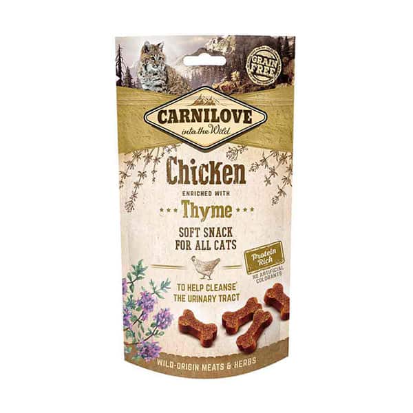 Carnilove Cat | Soft Snacks Chicken with Thyme
