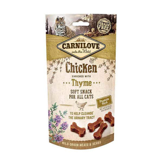 Carnilove Cat | Soft Snacks Chicken with Thyme